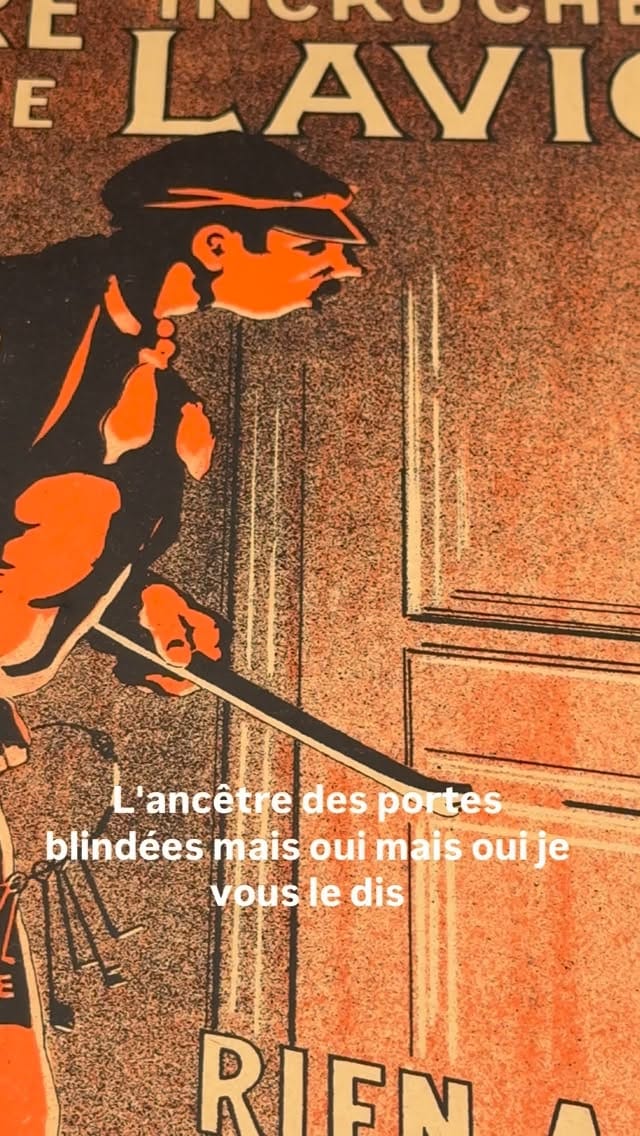 Post 2 by Affiches Anciennes Paris on Instagram (video)