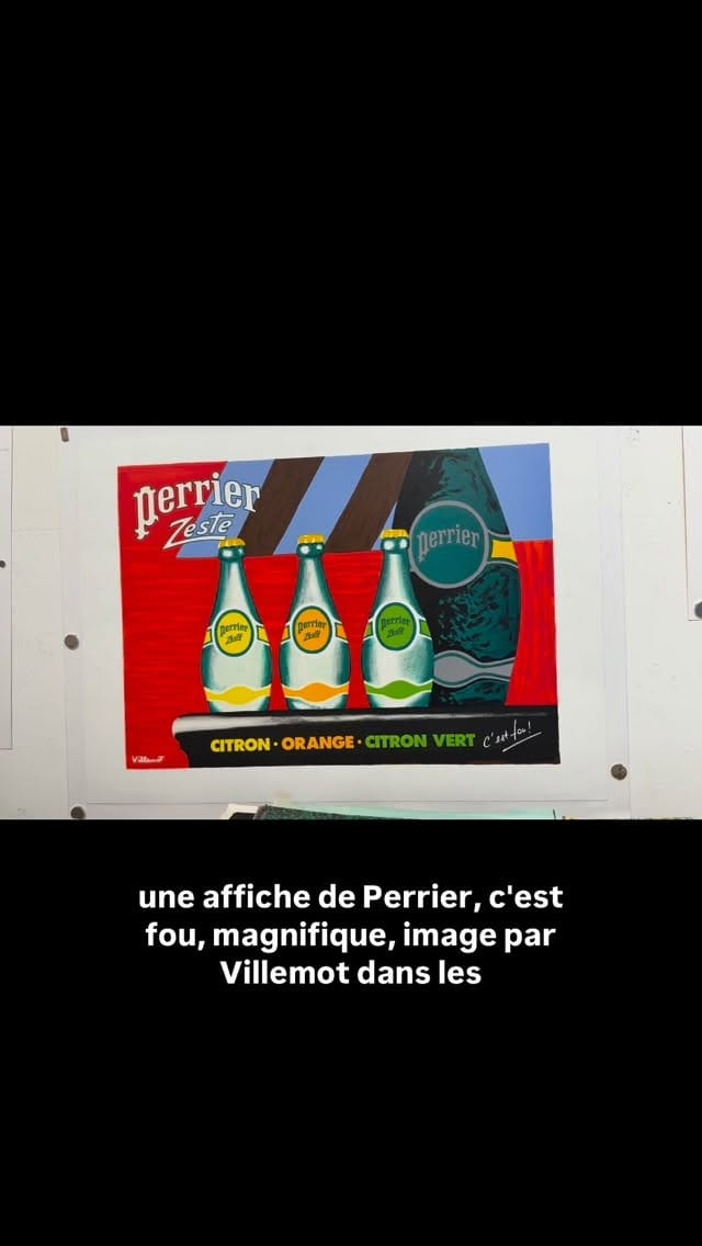 Post 6 by Affiches Anciennes Paris on Instagram (video)