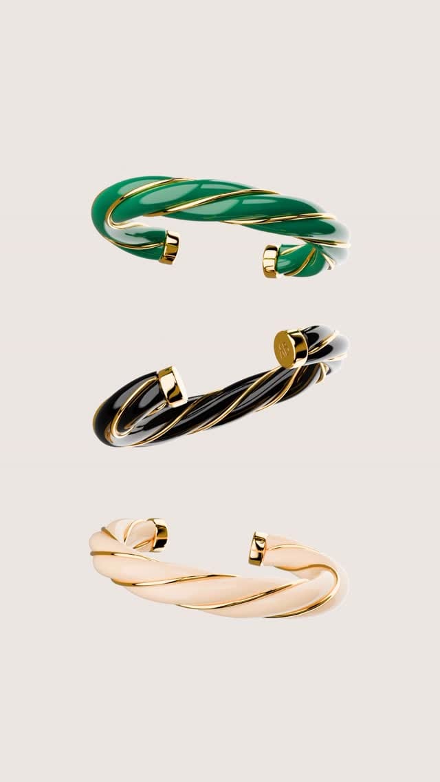 Post 1 by Aurélie Bidermann on Instagram (video)
