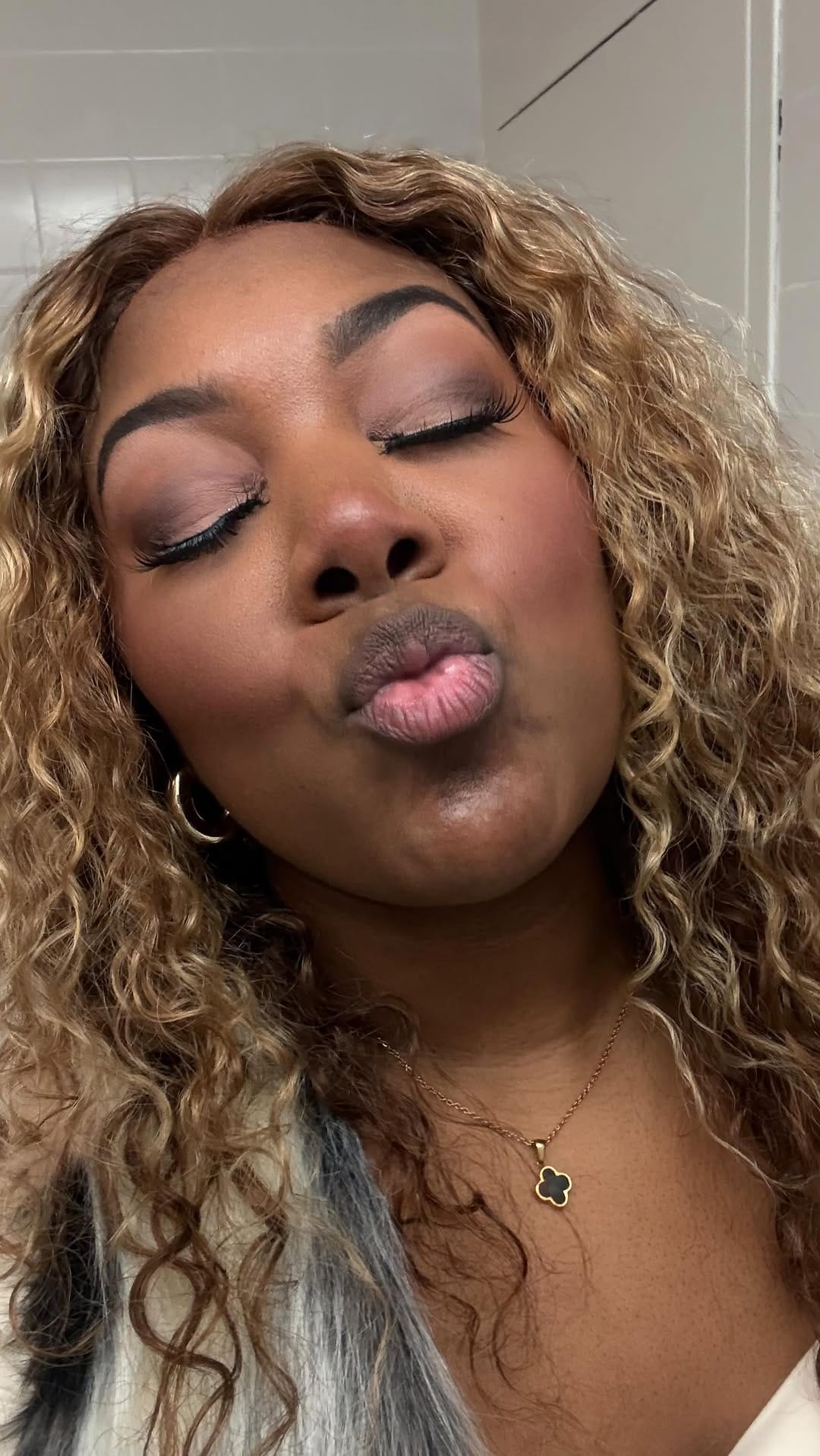 Post 4 by Brittany K. | Model + Creator on Instagram (video)