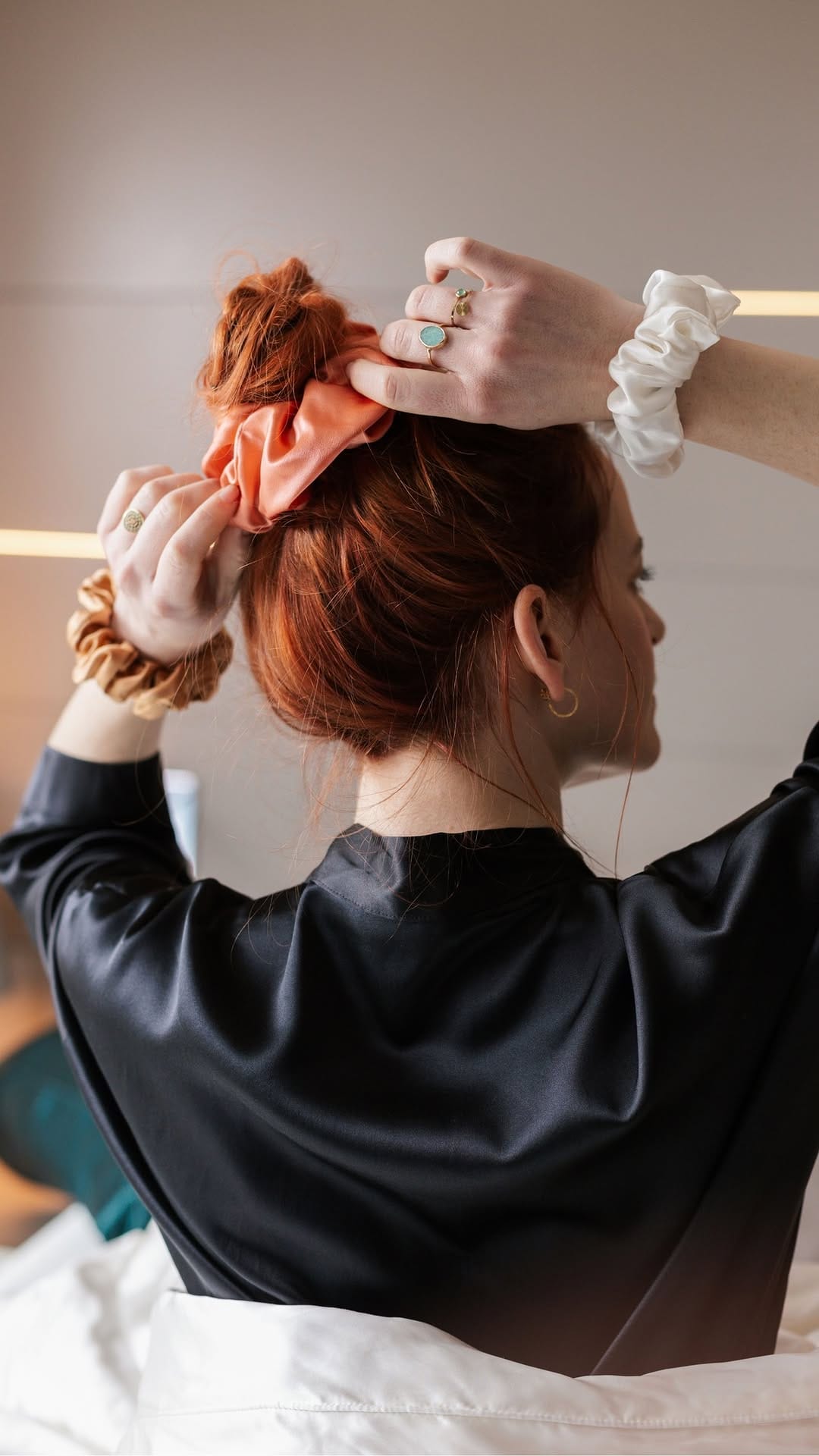 Post 4 by Venus & Gaia | Produits en soie bio on Instagram (video)