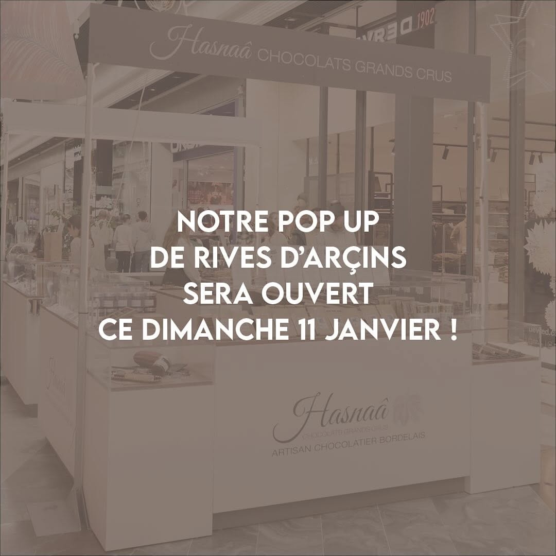 Post 3 by Hasnaâ Chocolats Grands Crus on Instagram (carousel)
