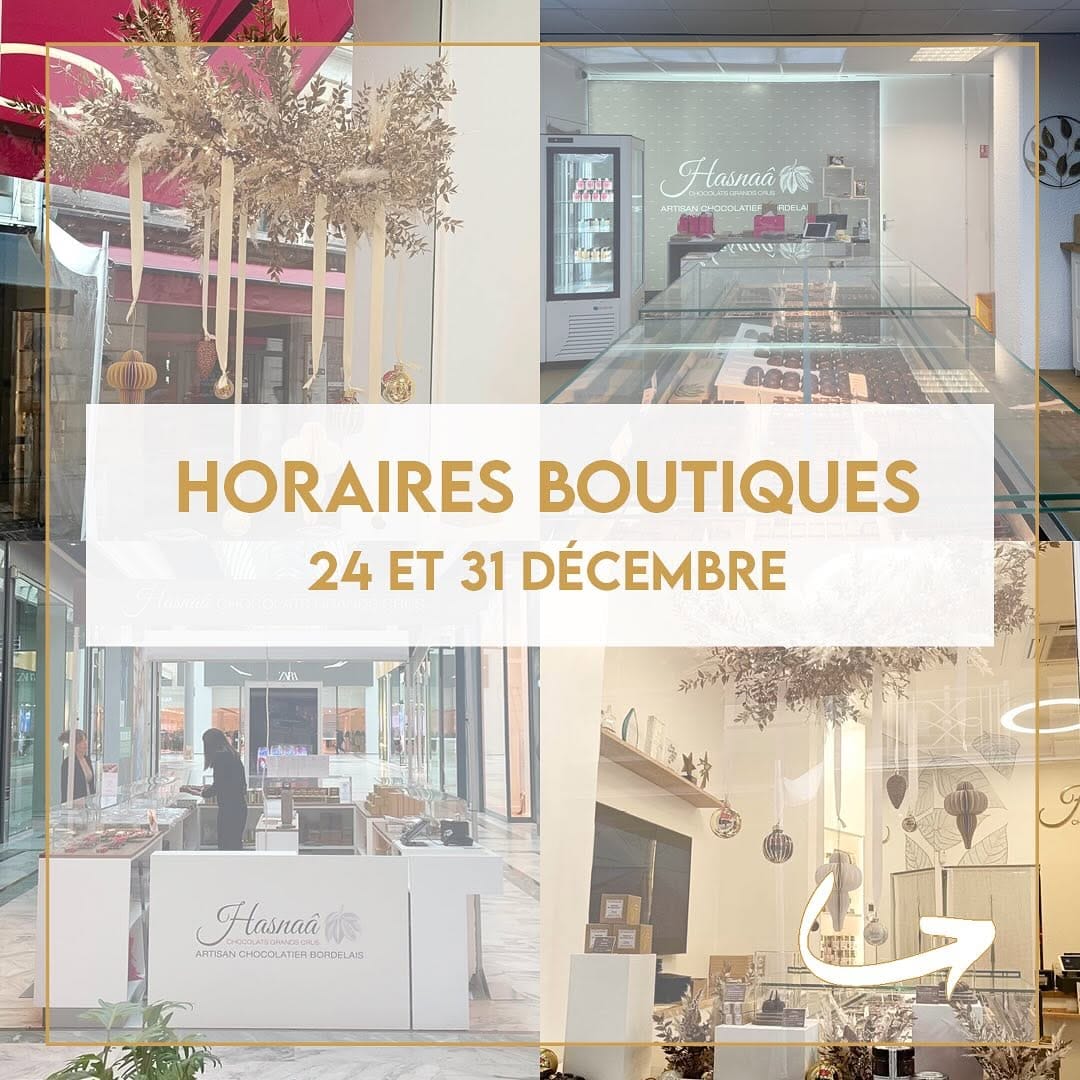 Post 8 by Hasnaâ Chocolats Grands Crus on Instagram (carousel)
