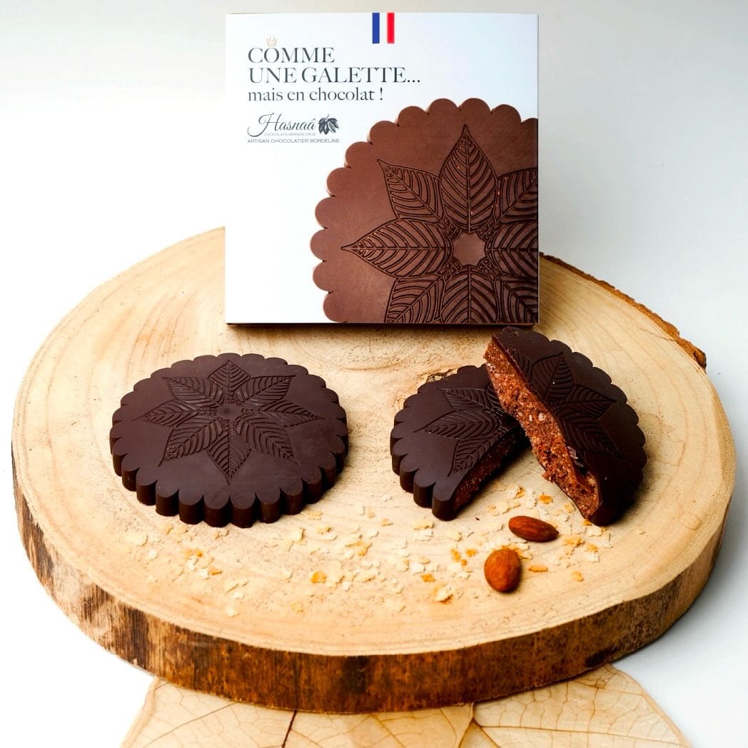 Post 5 by Hasnaâ Chocolats Grands Crus on Instagram (image)
