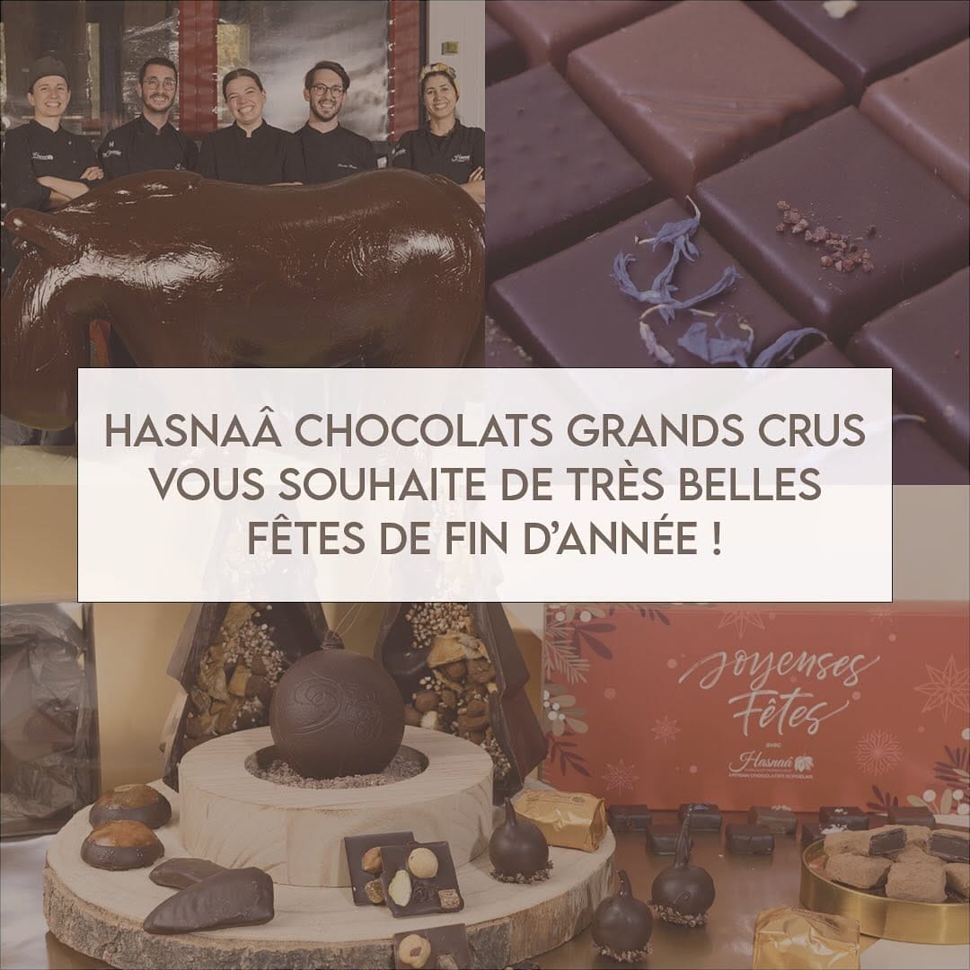 Post 6 by Hasnaâ Chocolats Grands Crus on Instagram (image)