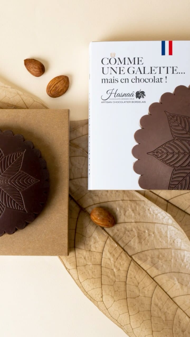 Post 4 by Hasnaâ Chocolats Grands Crus on Instagram (video)