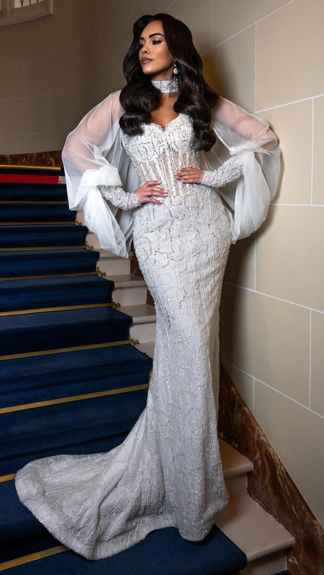 Post 2 by 👗 Robes de mariée | Robes de soirée | Bridal designer ✂️ on Instagram (video)