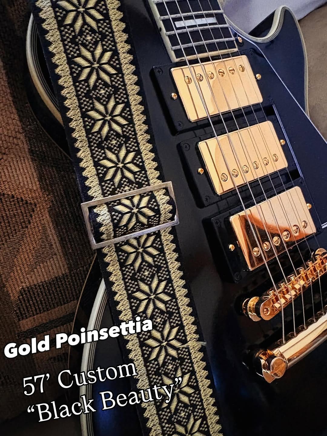 Post 4 by Vintage Inspired Guitar Straps on Instagram (image)
