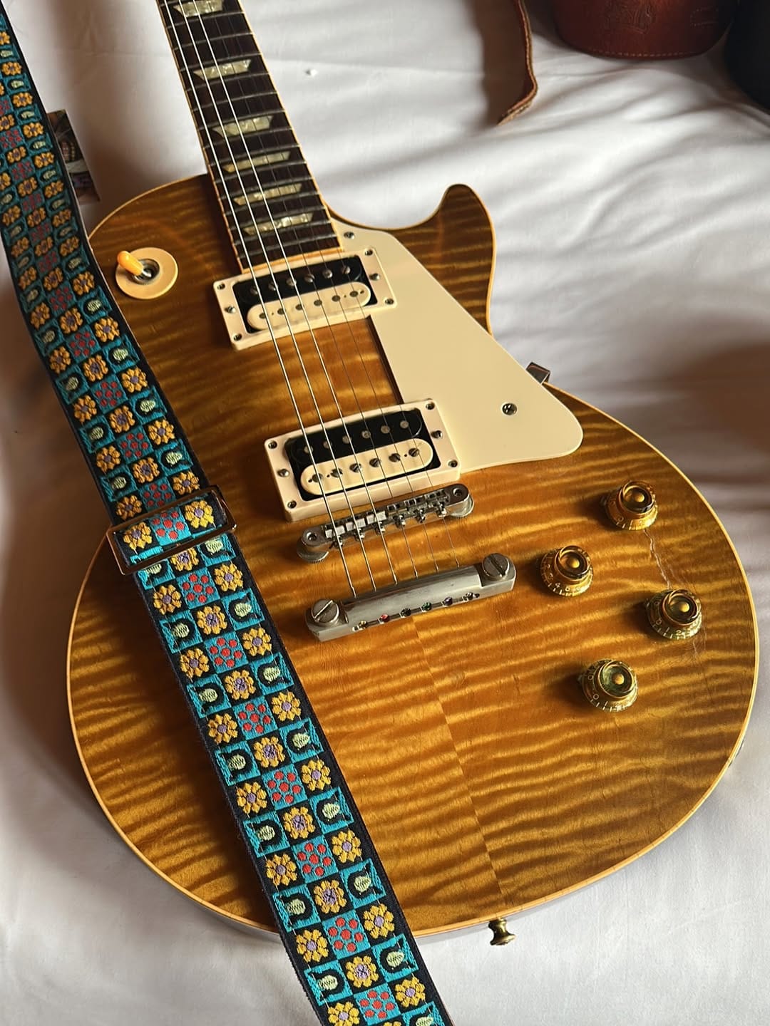 Post 5 by Vintage Inspired Guitar Straps on Instagram (image)