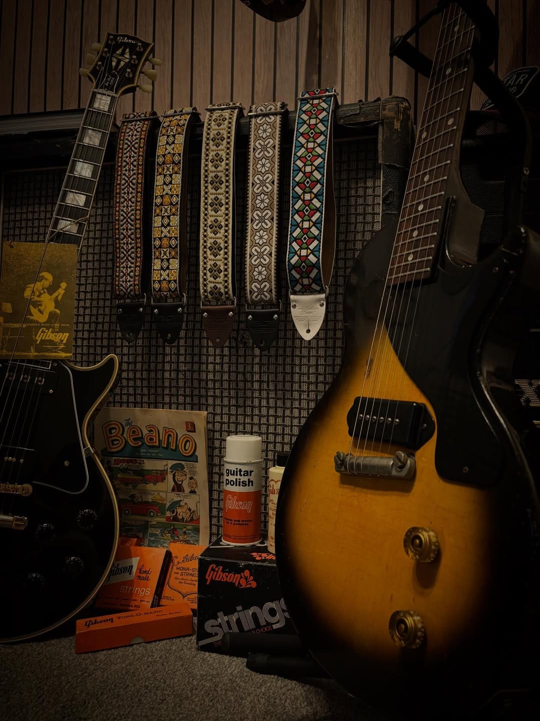 Post 7 by Vintage Inspired Guitar Straps on Instagram (carousel)