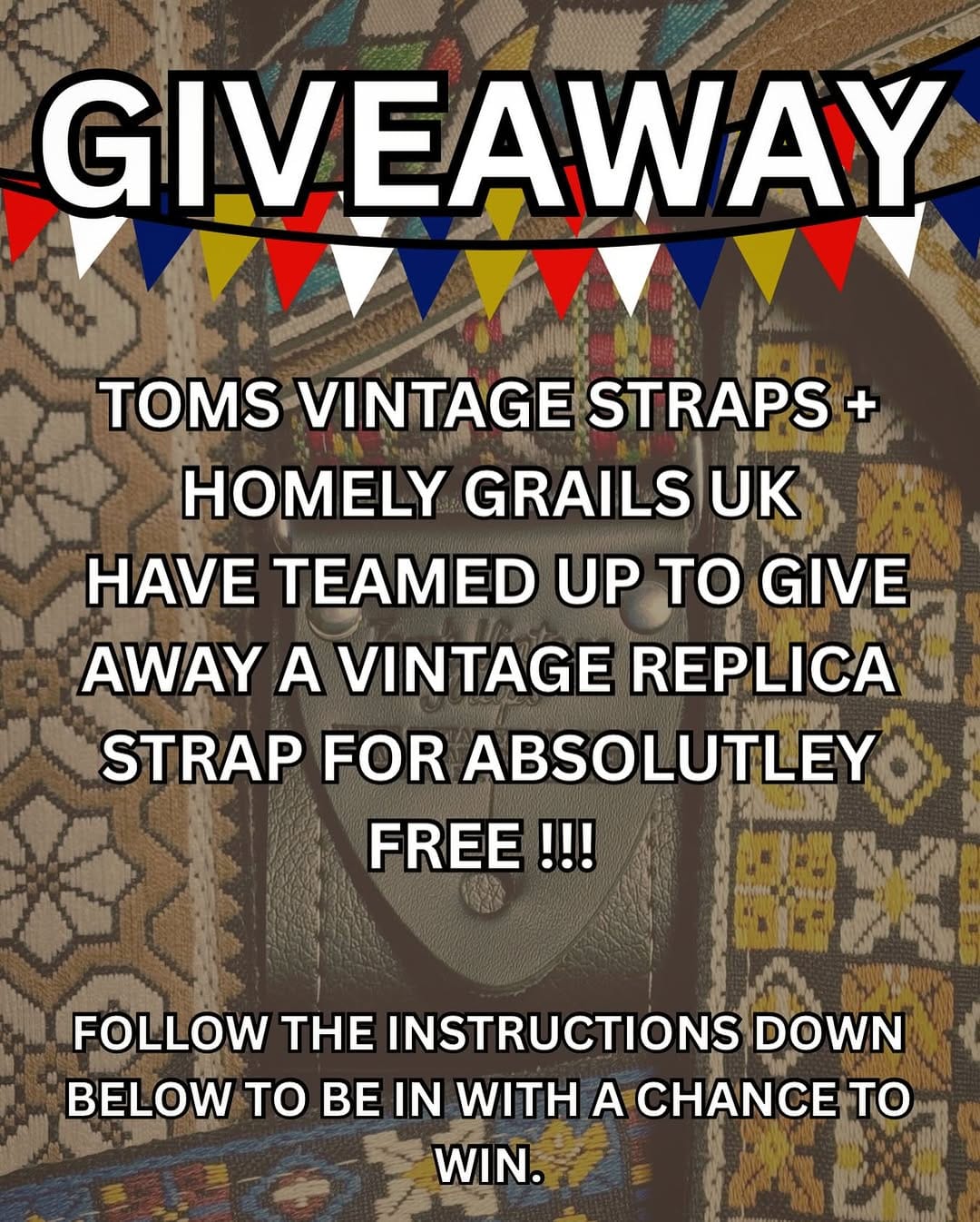 Post 6 by Vintage Inspired Guitar Straps on Instagram (image)