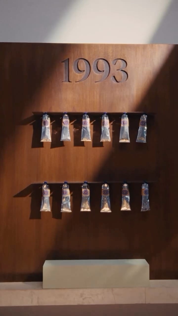 Post 7 by L’OCCITANE India on Instagram (video)
