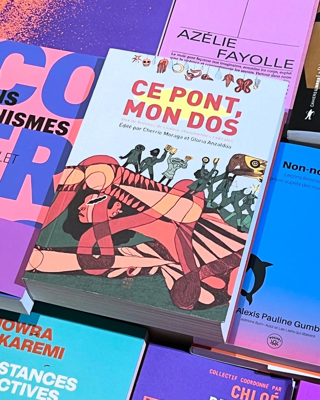 Post 9 by Les Mots à la Bouche on Instagram (image)