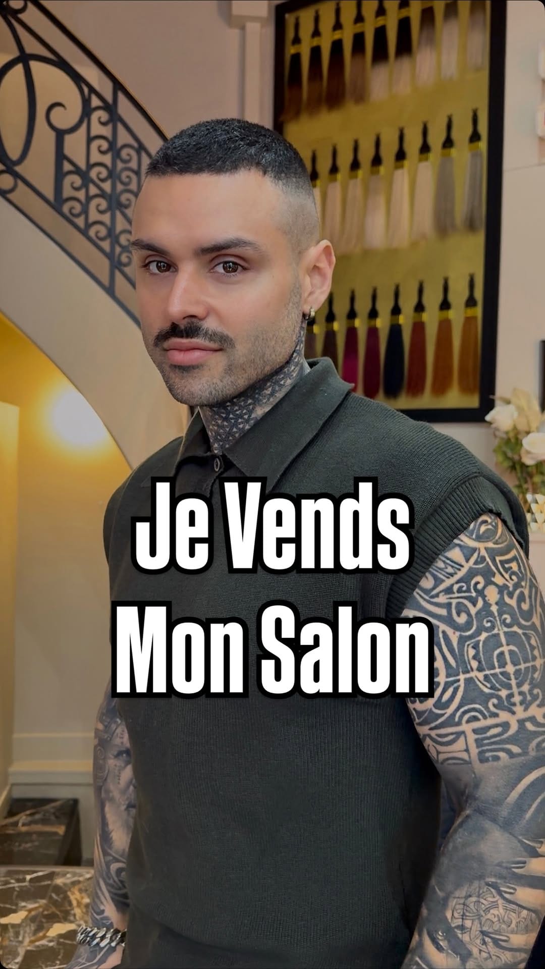 Post 1 by Jordy Brechkoff I Extensions de Cheveux on Instagram (video)