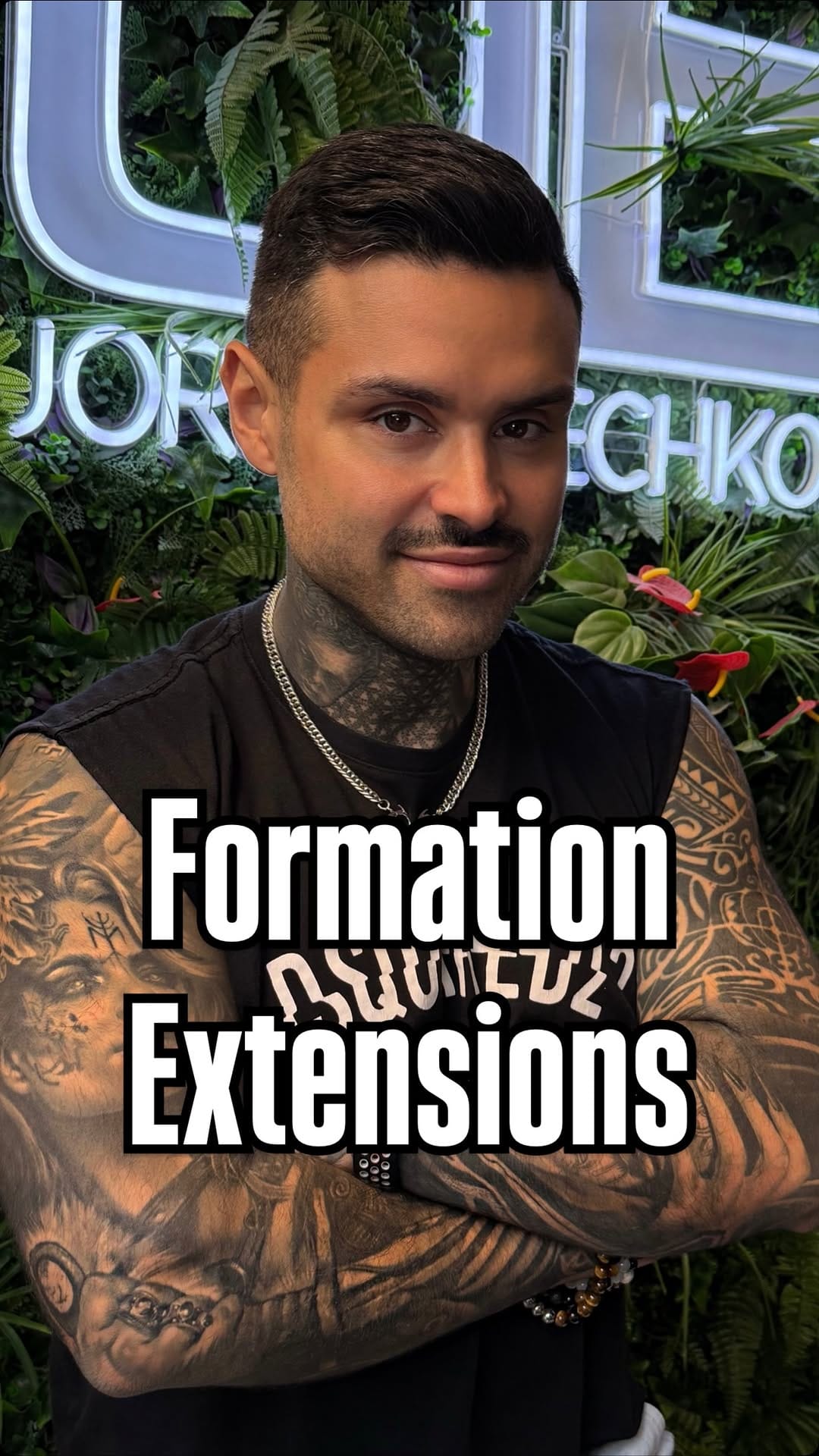 Post 4 by Jordy Brechkoff I Extensions de Cheveux on Instagram (video)