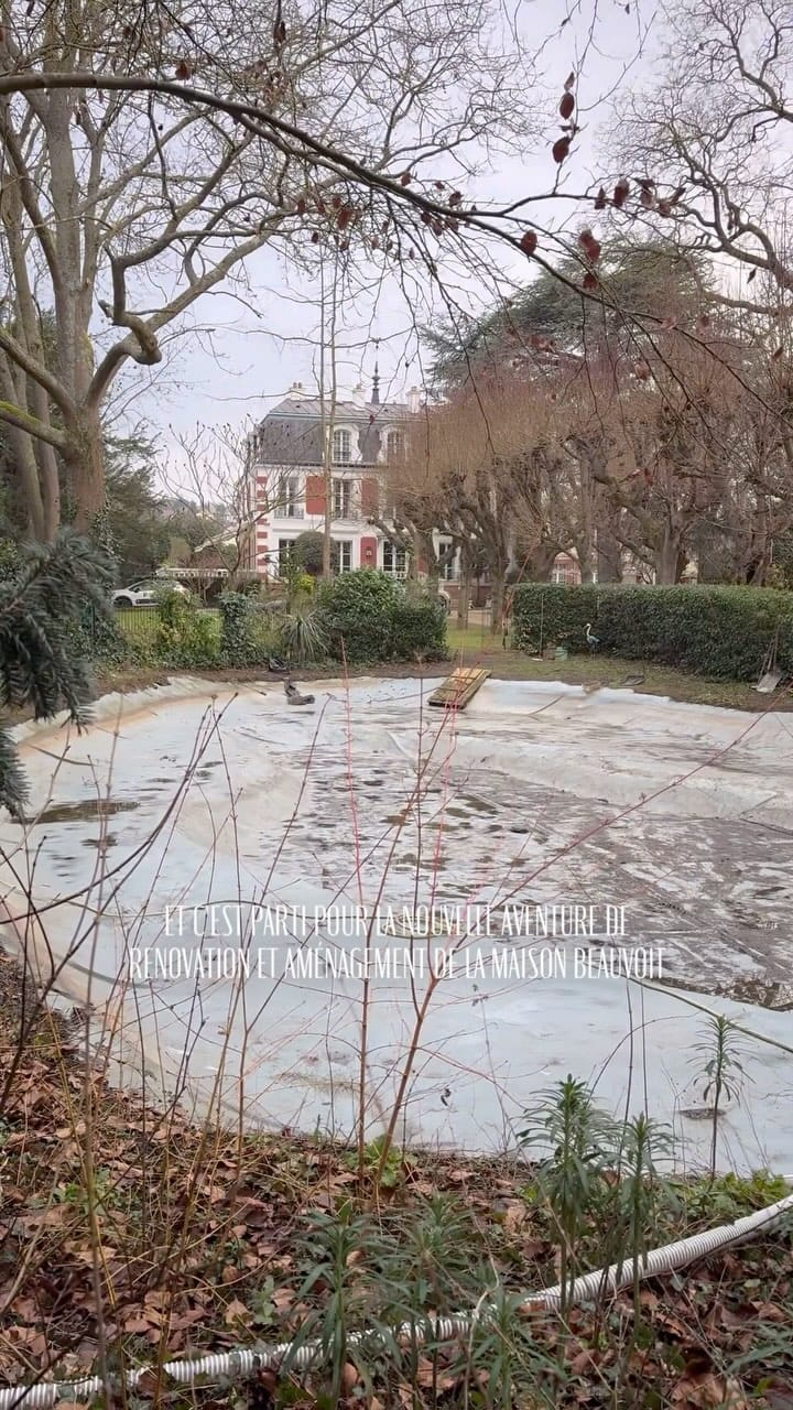 Post 7 by Lisa Beauvoit | manoir Napoléon III on Instagram (video)