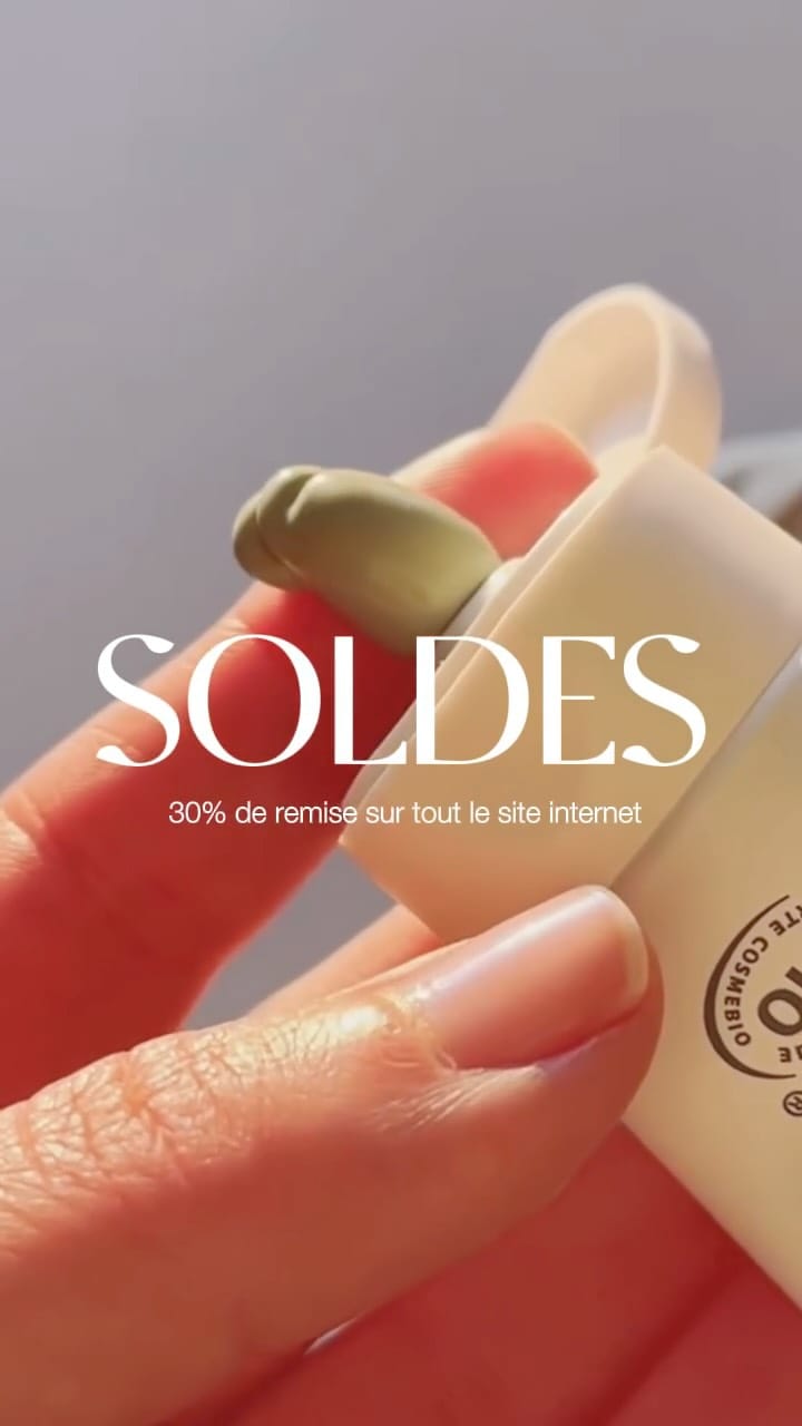 Post 5 by Marilou Bio - Produits cosmétiques bio et naturels on Instagram (video)