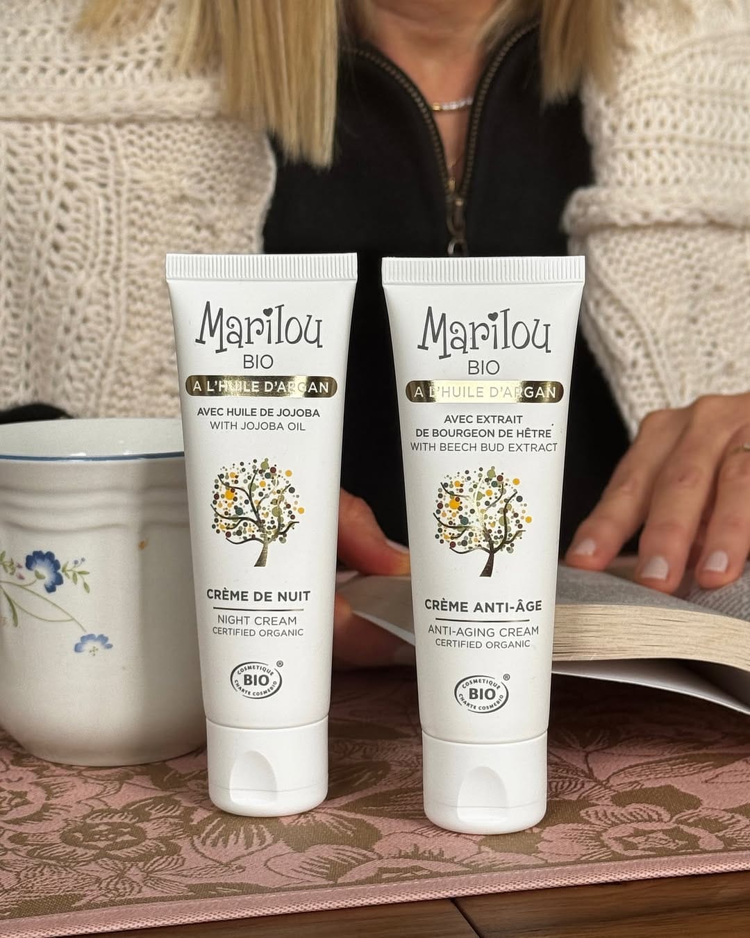 Post 2 by Marilou Bio - Produits cosmétiques bio et naturels on Instagram (image)