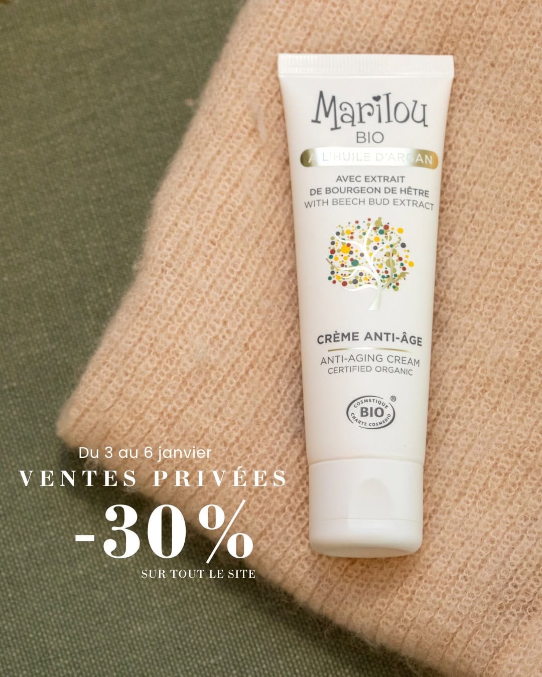 Post 6 by Marilou Bio - Produits cosmétiques bio et naturels on Instagram (image)