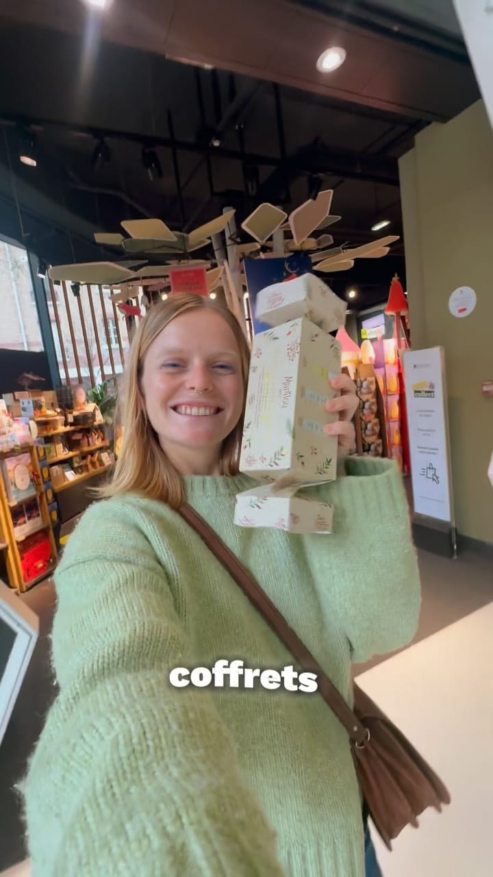 Post 10 by Marilou Bio - Produits cosmétiques bio et naturels on Instagram (video)