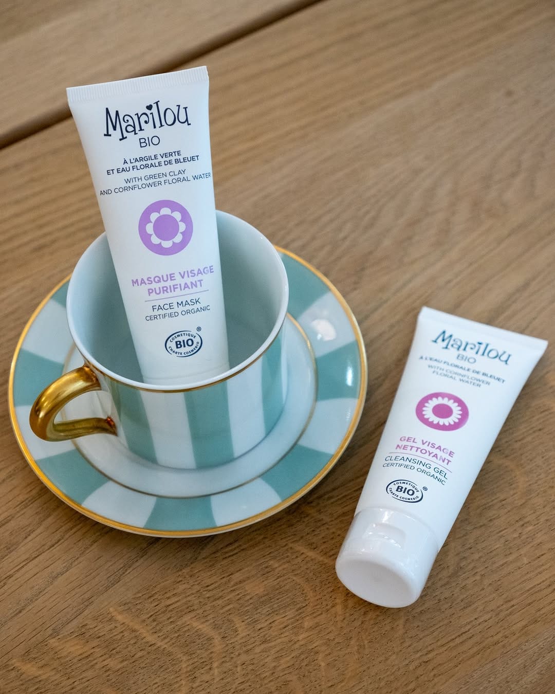 Post 4 by Marilou Bio - Produits cosmétiques bio et naturels on Instagram (image)