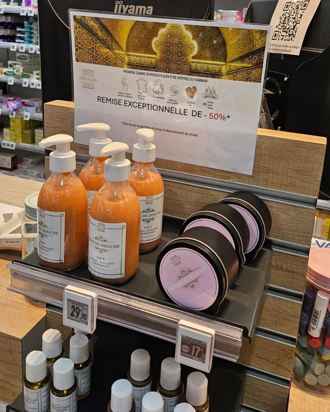 Post 1 by Soins De Jade - Cosmétique Bio on Instagram (carousel)