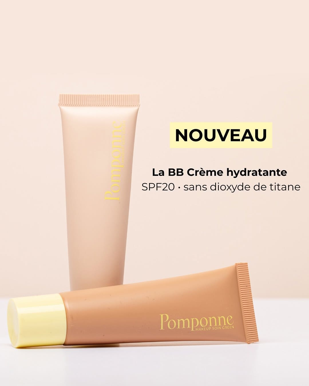 Post 8 by Pomponne • Le makeup-soin de référence on Instagram (carousel)