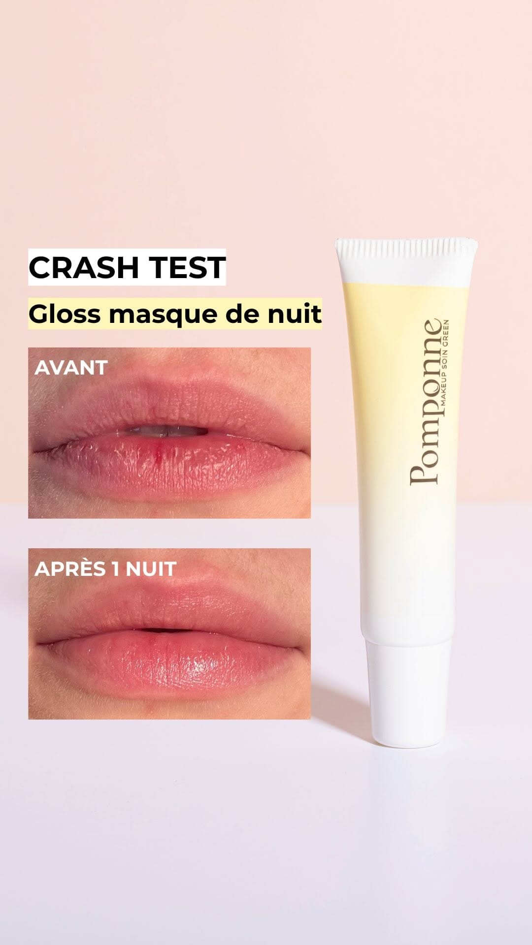 Post 2 by Pomponne • Le makeup-soin de référence on Instagram (video)