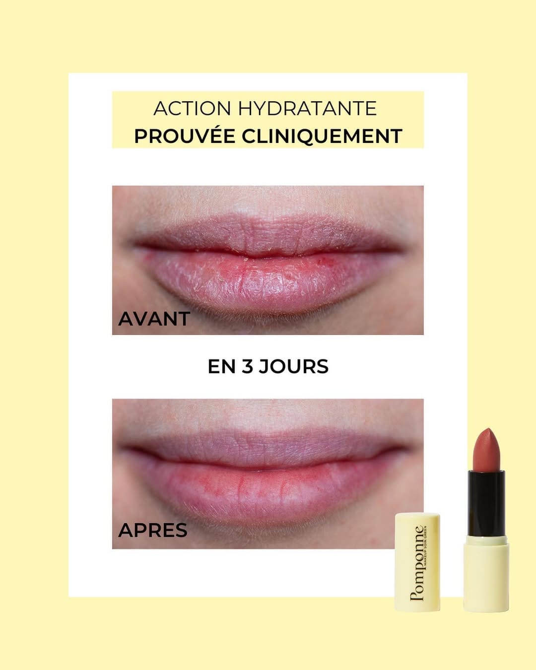 Post 10 by Pomponne • Le makeup-soin de référence on Instagram (carousel)