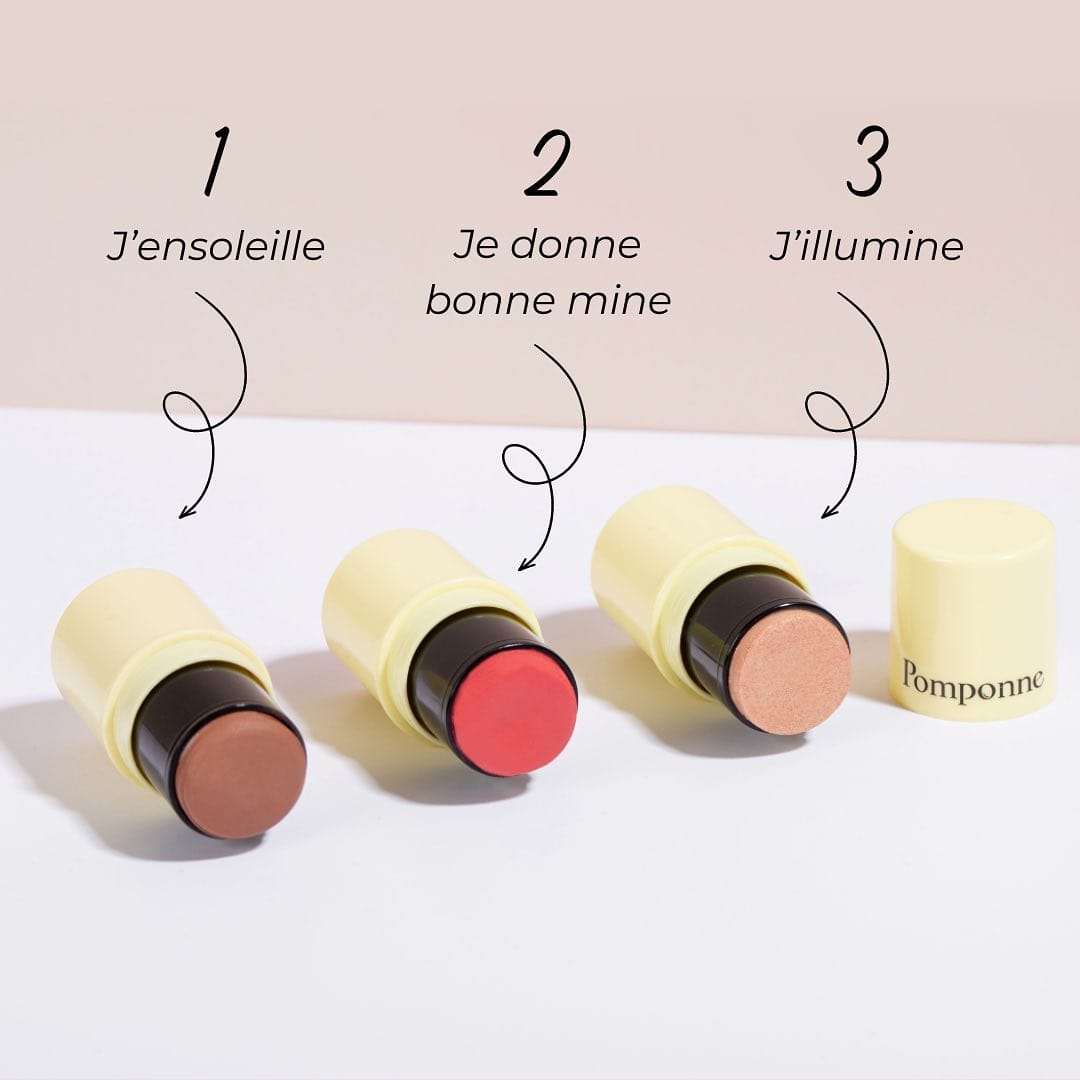Post 9 by Pomponne • Le makeup-soin de référence on Instagram (carousel)