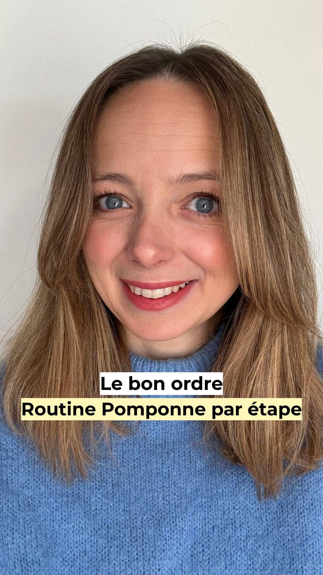 Post 7 by Pomponne • Le makeup-soin de référence on Instagram (video)