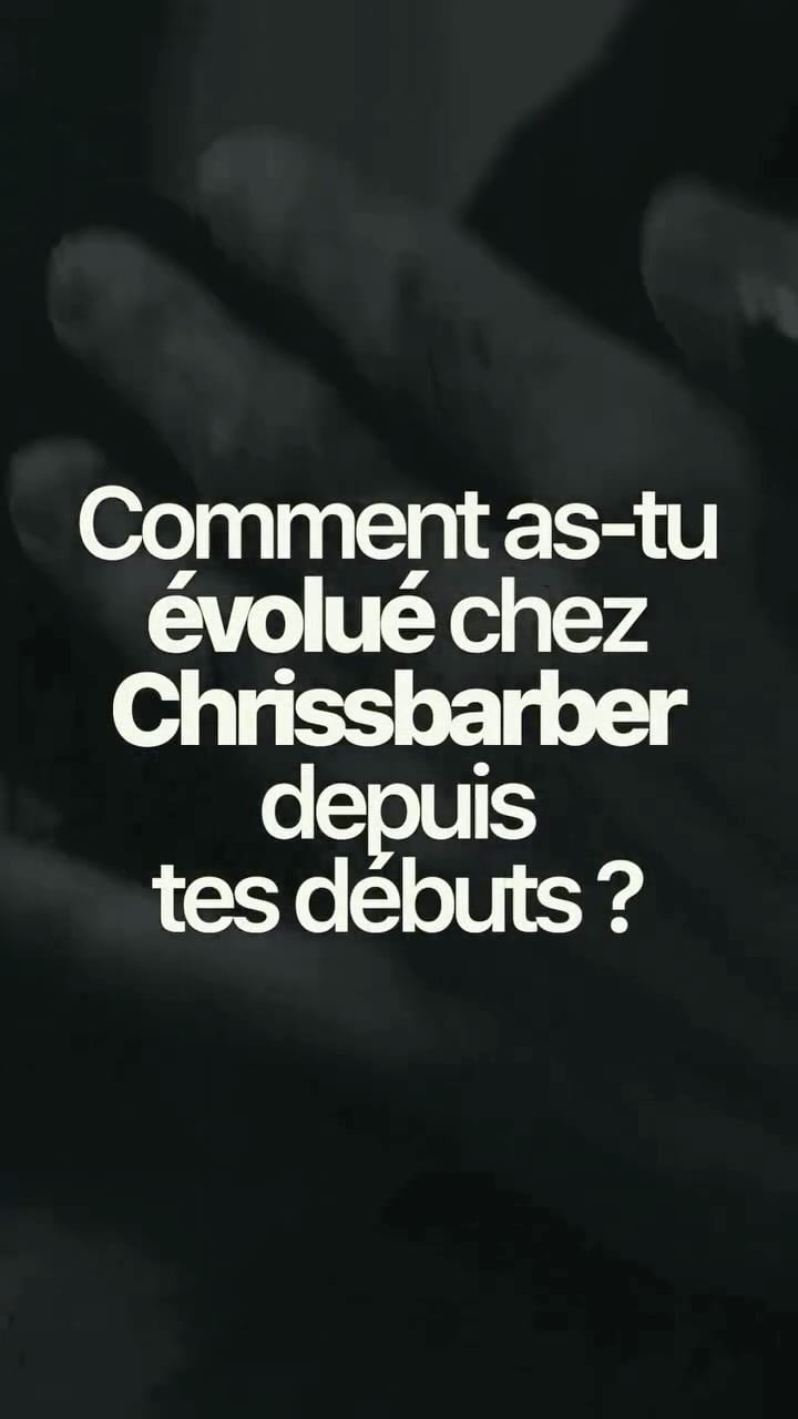 Post 3 by Chrissbarbershop lyon on Instagram (video)