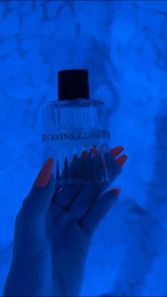 Post 8 by Les Bains Guerbois - Parisian Perfumery on Instagram (video)