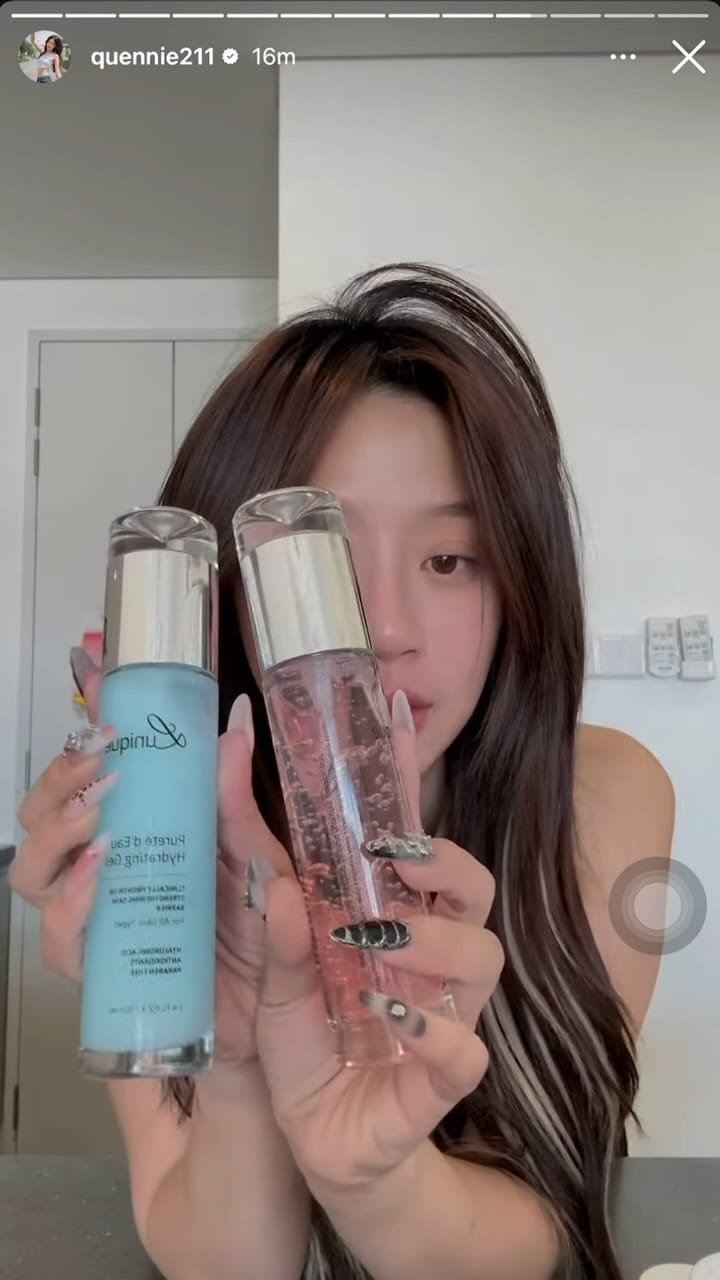Post 1 by Lunique Malaysia on Instagram (video)