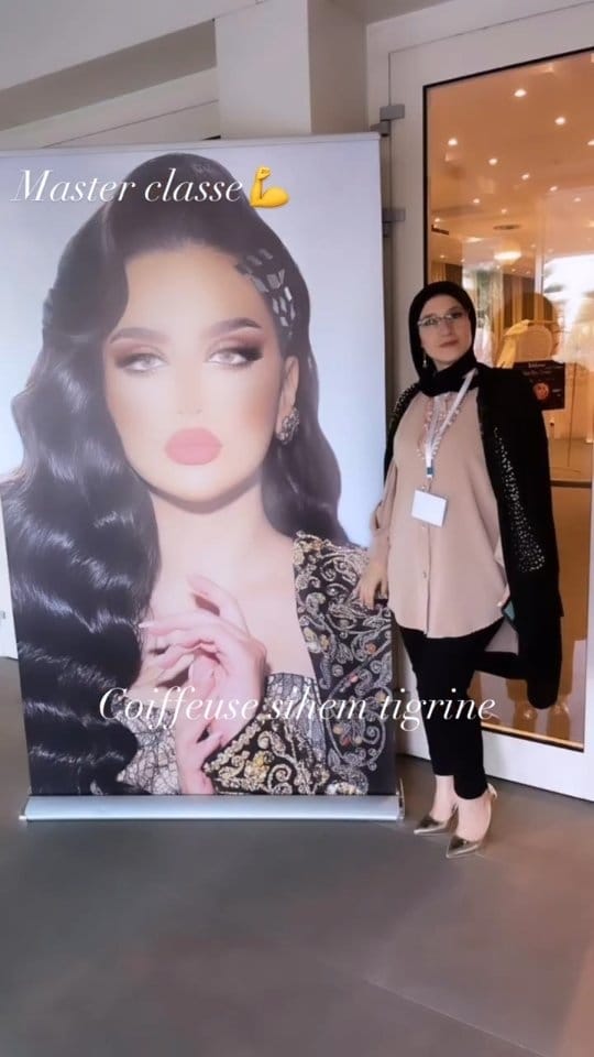 Post 10 by Coiffeuse Sihem Tigrine on Instagram (video)