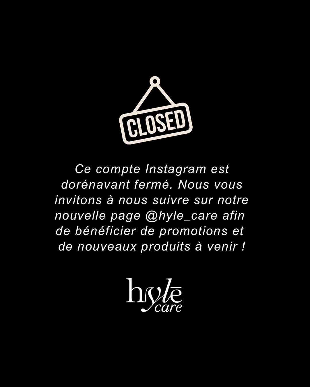 Post 1 by Hyle Care on Instagram (image)