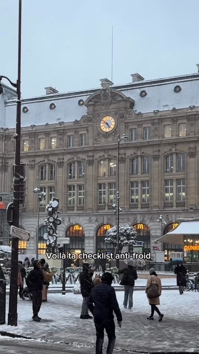 Post 2 by Centre commercial Saint-Lazare on Instagram (video)