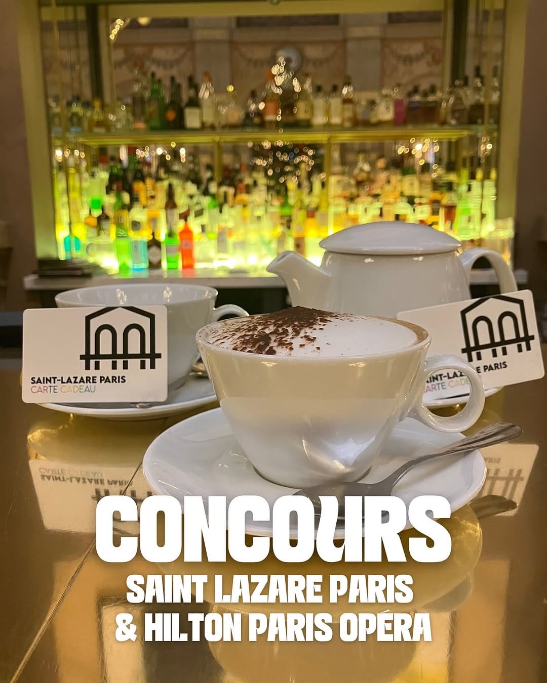 Post 8 by Centre commercial Saint-Lazare on Instagram (image)