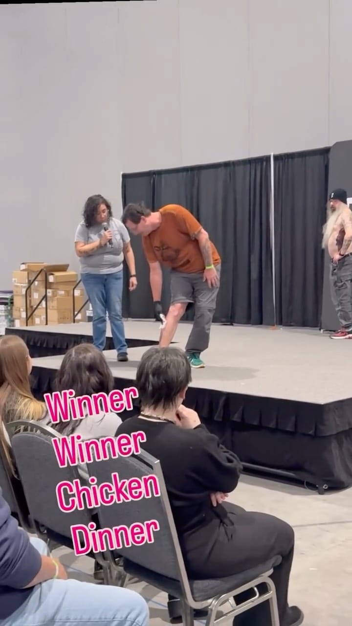 Post 6 by The Plastic Flamingo on Instagram (video)
