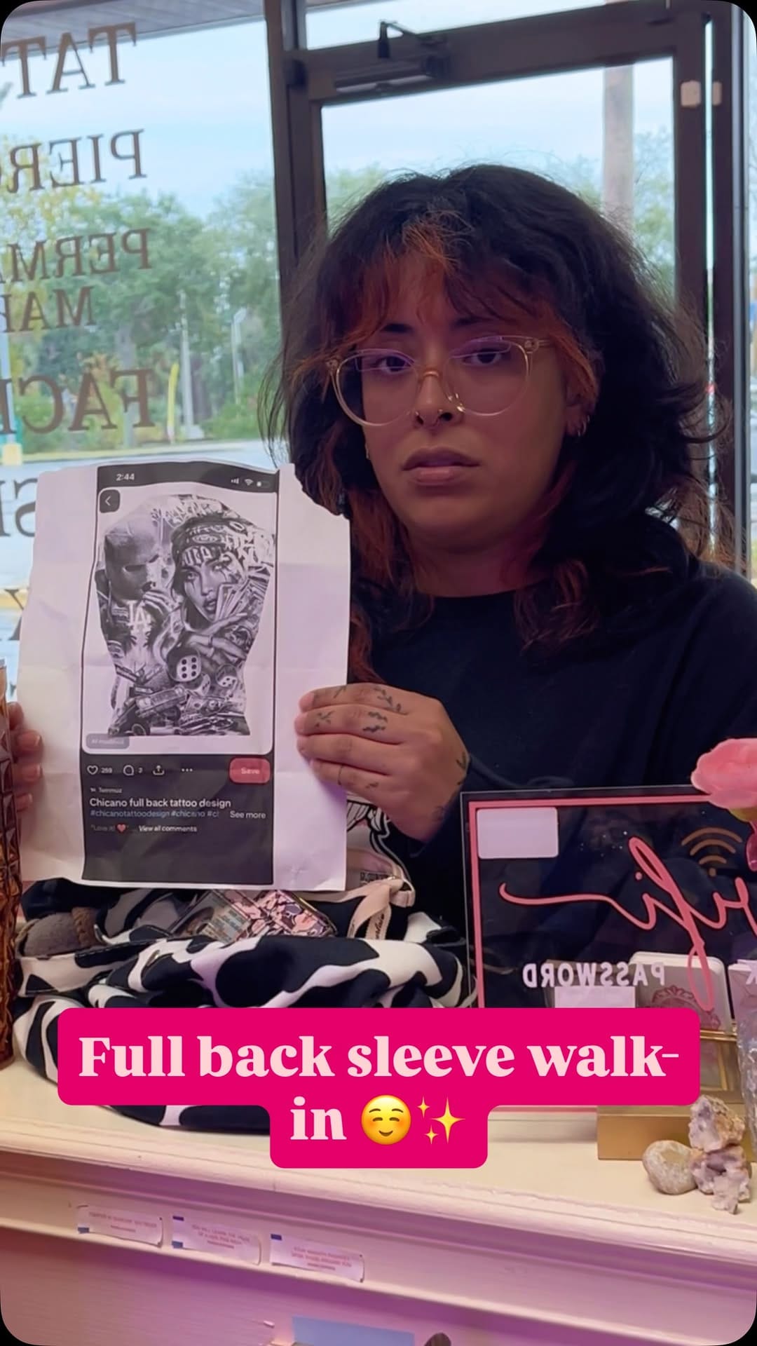 Post 1 by The Plastic Flamingo on Instagram (video)