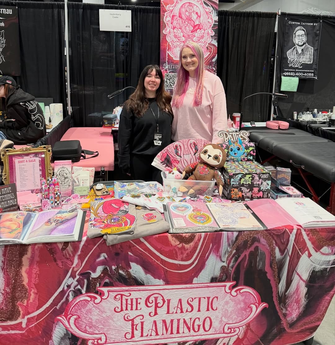 Post 8 by The Plastic Flamingo on Instagram (image)