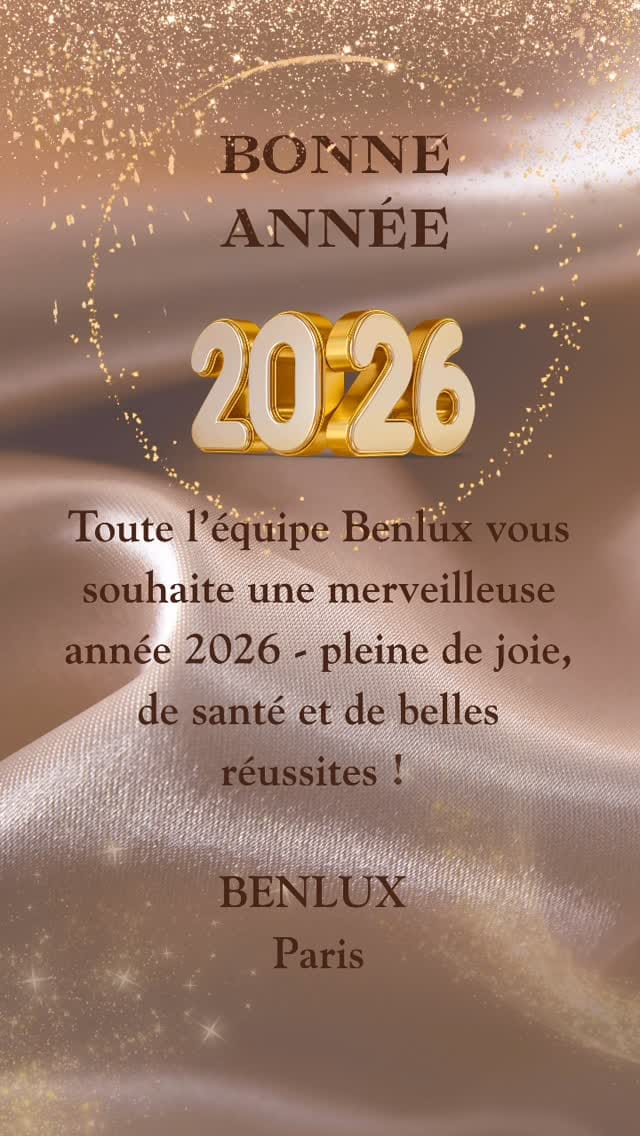 Post 3 by BENLUX depuis 1959 on Instagram (video)
