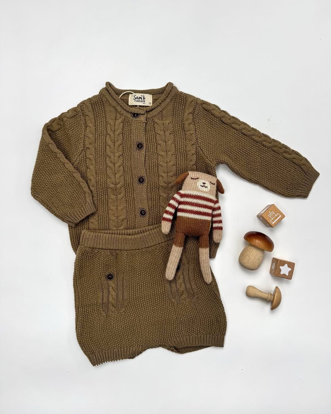Post 5 by Sam & Louloute | French Kidswear on Instagram (image)