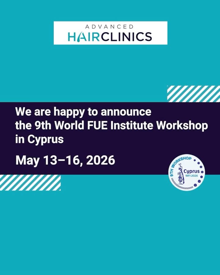 Post 1 by Advanced Hair Clinics on Instagram (video)