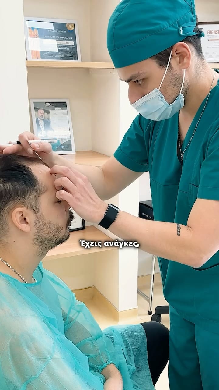 Post 2 by Advanced Hair Clinics on Instagram (video)