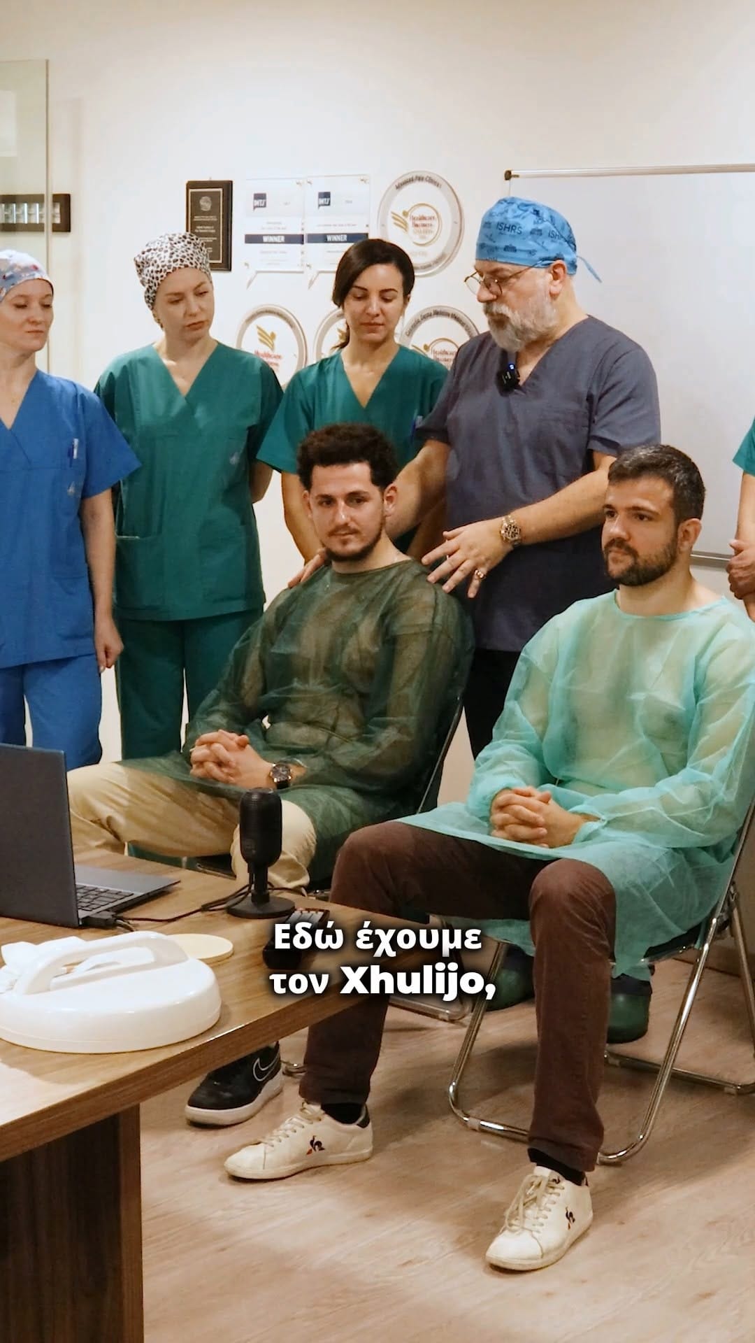 Post 9 by Advanced Hair Clinics on Instagram (video)