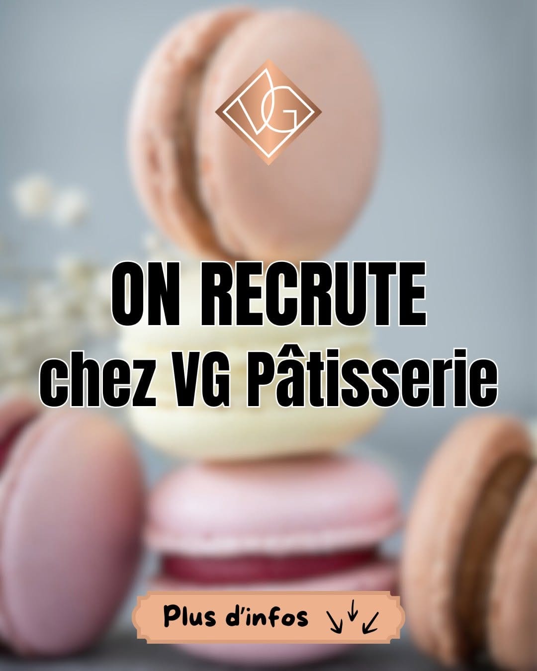 Post 8 by VG Pâtisserie Végétale on Instagram (image)