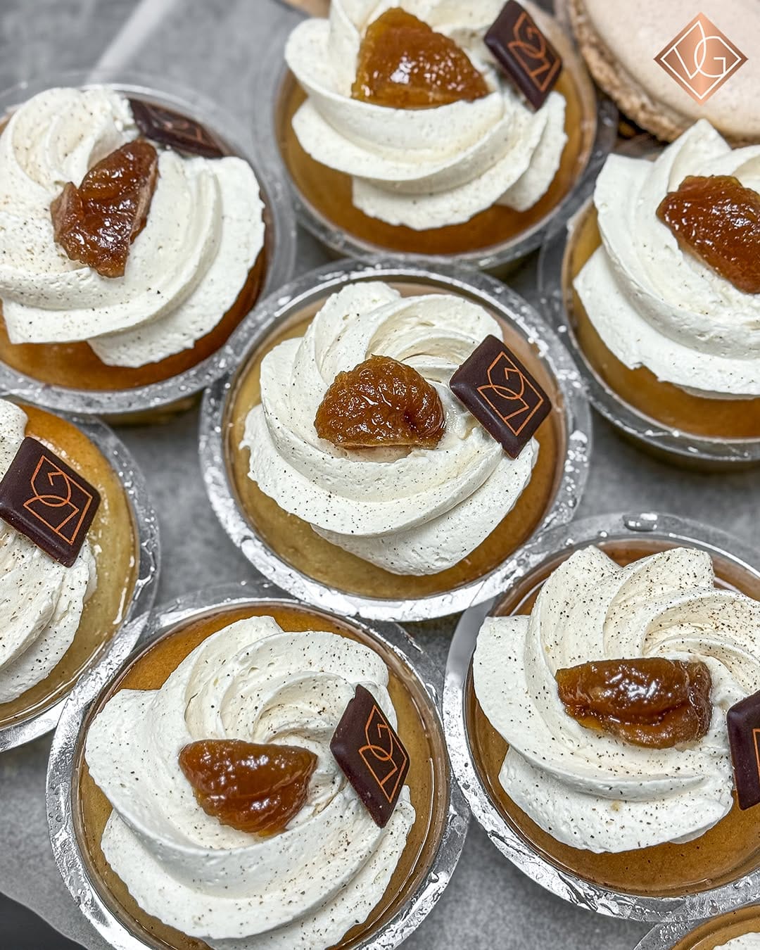 Post 6 by VG Pâtisserie Végétale on Instagram (image)