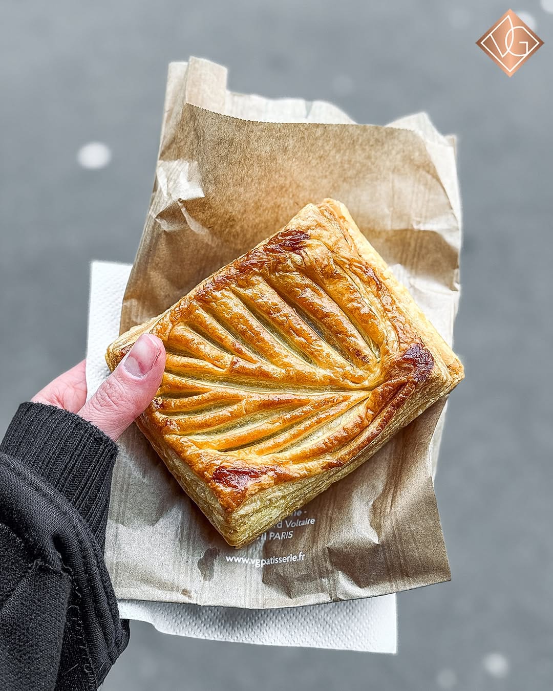 Post 5 by VG Pâtisserie Végétale on Instagram (image)
