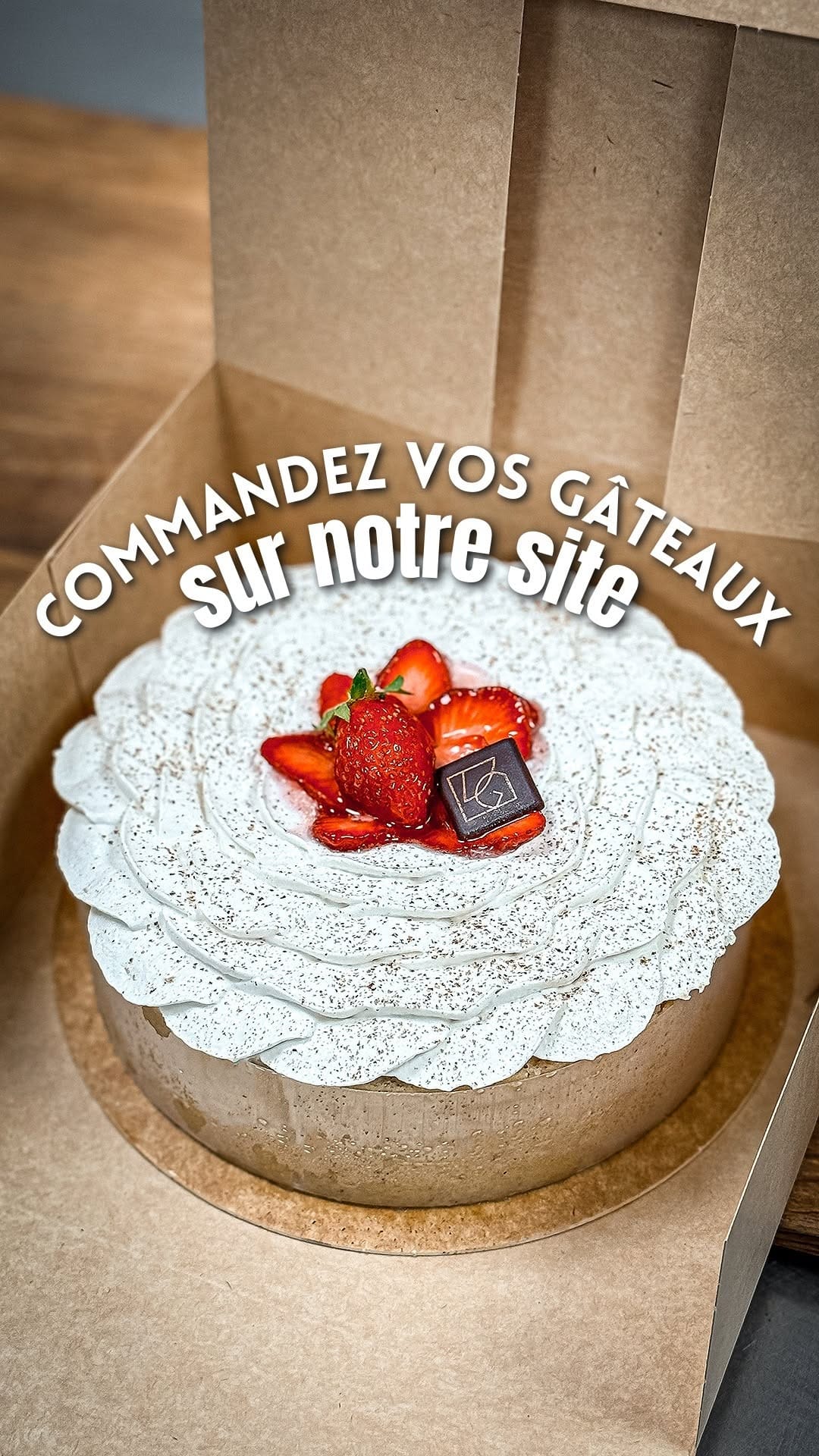 Post 10 by VG Pâtisserie Végétale on Instagram (video)